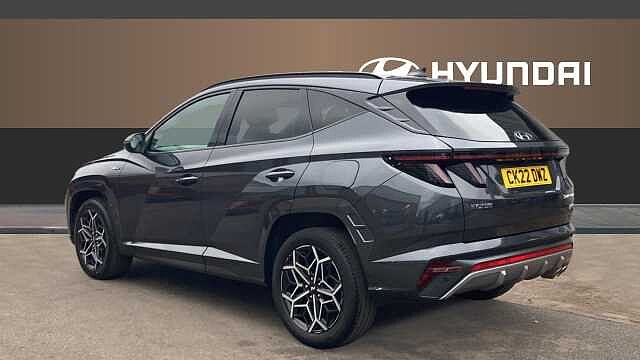 Hyundai TUCSON 1.6 TGDi Hybrid 230 N Line 5dr 2WD Auto Hybrid Estate Grey
