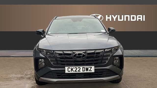 Hyundai TUCSON 1.6 TGDi Hybrid 230 N Line 5dr 2WD Auto Hybrid Estate Grey