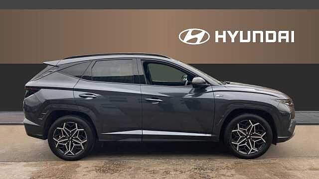 Hyundai TUCSON 1.6 TGDi Hybrid 230 N Line 5dr 2WD Auto Hybrid Estate Grey