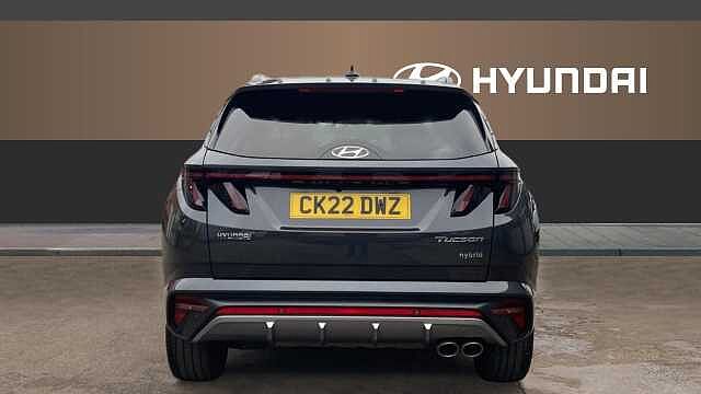 Hyundai TUCSON 1.6 TGDi Hybrid 230 N Line 5dr 2WD Auto Hybrid Estate Grey