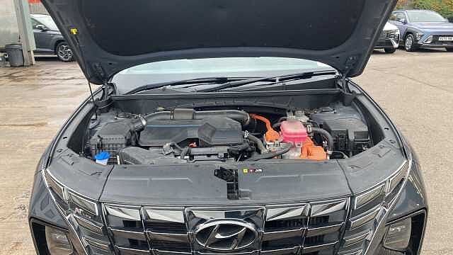 Hyundai TUCSON 1.6 TGDi Hybrid 230 N Line 5dr 2WD Auto Hybrid Estate Grey
