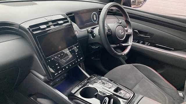 Hyundai TUCSON 1.6 TGDi Hybrid 230 N Line 5dr 2WD Auto Hybrid Estate Grey