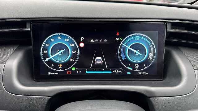 Hyundai TUCSON 1.6 TGDi Hybrid 230 N Line S 5dr 2WD Auto Hybrid Estate White