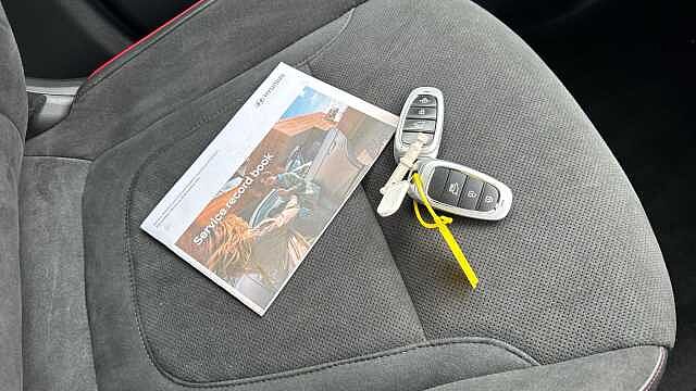 Hyundai TUCSON 1.6 TGDi Hybrid 230 N Line S 5dr 2WD Auto Hybrid Estate White