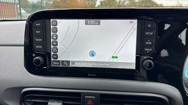 Hyundai I10 1.0 [63] Advance 5dr [Nav] Petrol Hatchback Mangrove Green - Pearl