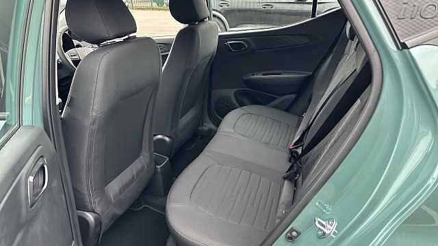 Hyundai I10 1.0 [63] Advance 5dr [Nav] Petrol Hatchback Mangrove Green - Pearl