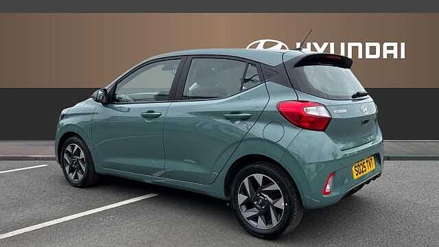 Hyundai I10 1.0 [63] Advance 5dr [Nav] Petrol Hatchback Mangrove Green - Pearl