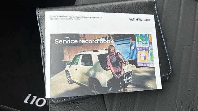 Hyundai I10 1.0 [63] Advance 5dr [Nav] Petrol Hatchback Mangrove Green - Pearl