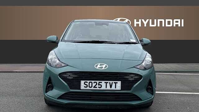 Hyundai I10 1.0 [63] Advance 5dr [Nav] Petrol Hatchback Mangrove Green - Pearl