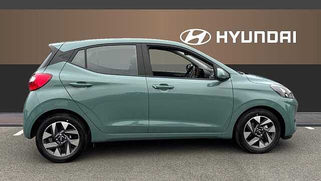 Hyundai I10 1.0 [63] Advance 5dr [Nav] Petrol Hatchback Mangrove Green - Pearl