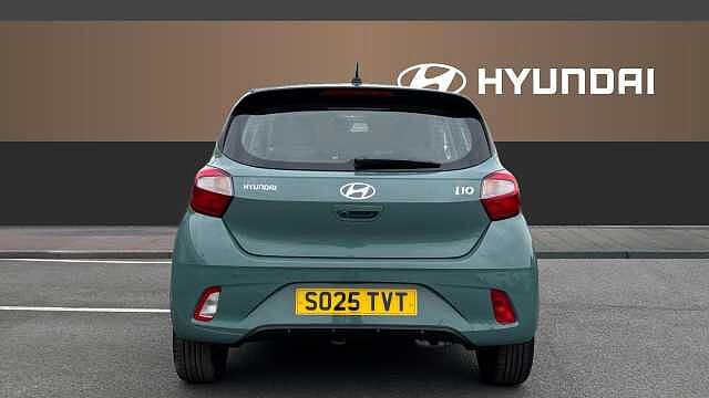 Hyundai I10 1.0 [63] Advance 5dr [Nav] Petrol Hatchback Mangrove Green - Pearl