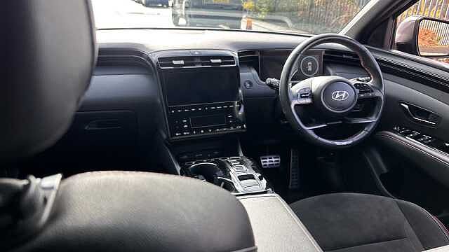 Hyundai TUCSON 1.6 TGDi Hybrid 230 N Line S 5dr 2WD Auto Hybrid Estate Grey