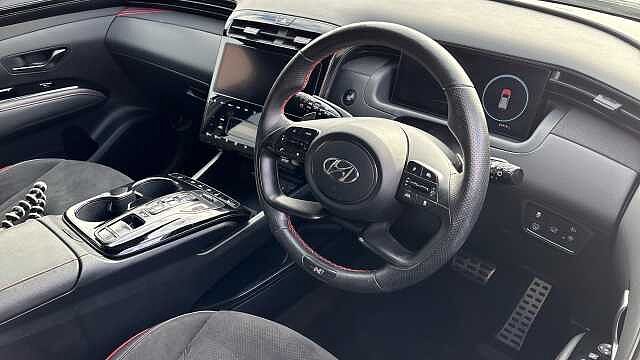 Hyundai TUCSON 1.6 TGDi Hybrid 230 N Line S 5dr 2WD Auto Hybrid Estate Grey