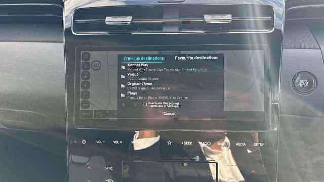 Hyundai TUCSON 1.6 TGDi Hybrid 230 N Line S 5dr 2WD Auto Hybrid Estate Grey