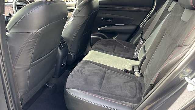 Hyundai TUCSON 1.6 TGDi Hybrid 230 N Line S 5dr 2WD Auto Hybrid Estate Grey