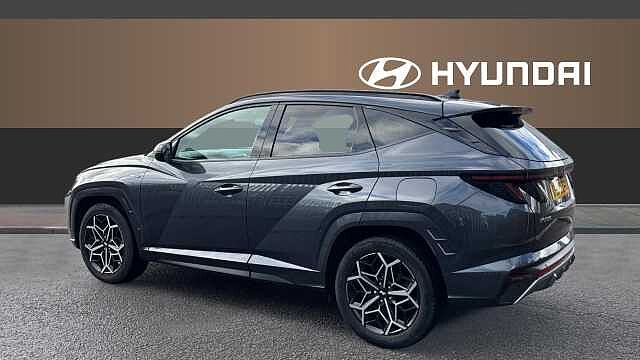 Hyundai TUCSON 1.6 TGDi Hybrid 230 N Line S 5dr 2WD Auto Hybrid Estate Grey
