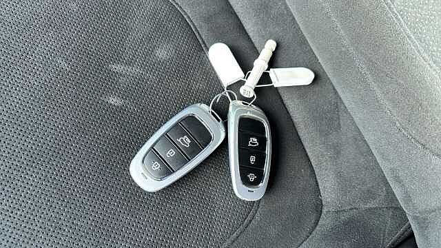 Hyundai TUCSON 1.6 TGDi Hybrid 230 N Line S 5dr 2WD Auto Hybrid Estate Grey