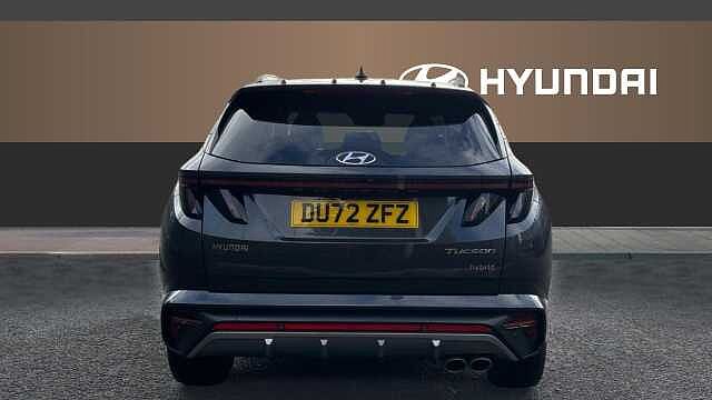 Hyundai TUCSON 1.6 TGDi Hybrid 230 N Line S 5dr 2WD Auto Hybrid Estate Grey