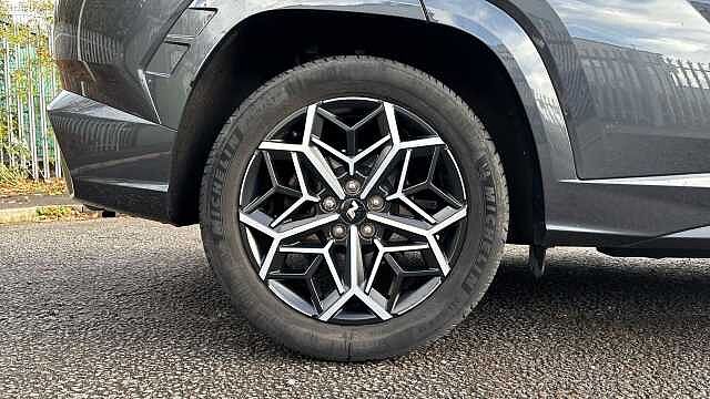 Hyundai TUCSON 1.6 TGDi Hybrid 230 N Line S 5dr 2WD Auto Hybrid Estate Grey