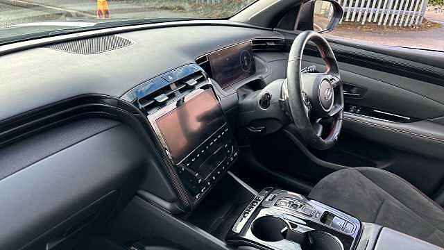 Hyundai TUCSON 1.6 TGDi Hybrid 230 N Line S 5dr 2WD Auto Hybrid Estate Grey