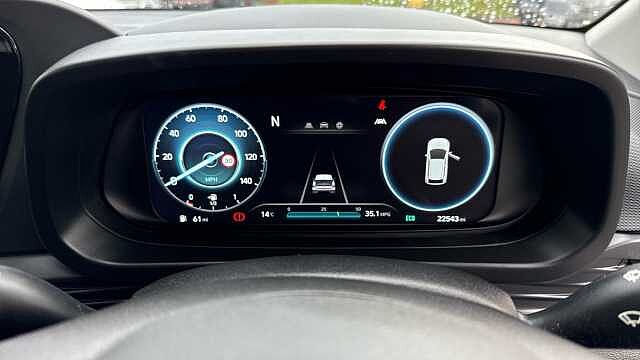 Hyundai I20 1.0T GDi 48V MHD SE Connect 5dr Petrol Hatchback White