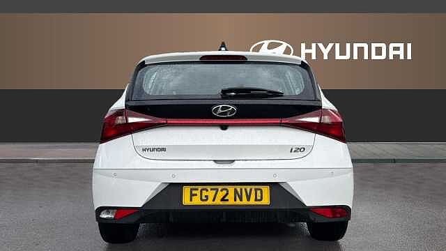 Hyundai I20 1.0T GDi 48V MHD SE Connect 5dr Petrol Hatchback White
