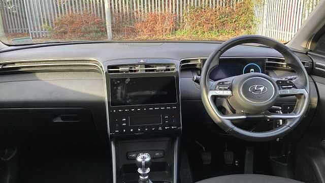 Hyundai TUCSON 1.6 TGDi SE Connect 5dr 2WD Petrol Estate Grey