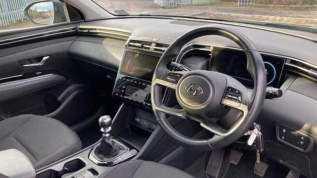 Hyundai TUCSON 1.6 TGDi SE Connect 5dr 2WD Petrol Estate Grey