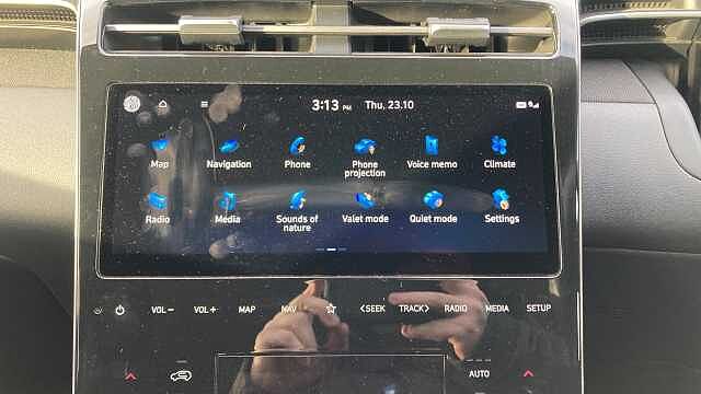 Hyundai TUCSON 1.6 TGDi SE Connect 5dr 2WD Petrol Estate Grey