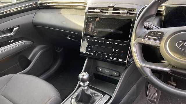 Hyundai TUCSON 1.6 TGDi SE Connect 5dr 2WD Petrol Estate Grey