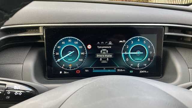 Hyundai TUCSON 1.6 TGDi SE Connect 5dr 2WD Petrol Estate Grey