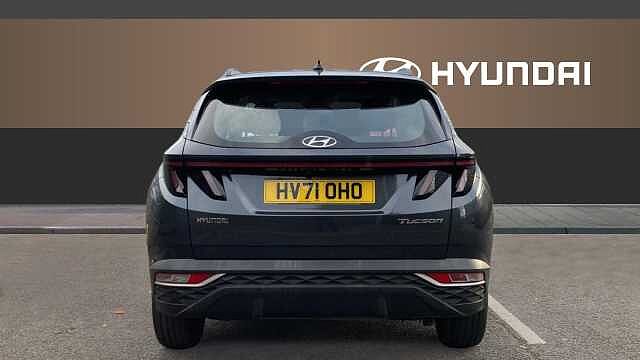 Hyundai TUCSON 1.6 TGDi SE Connect 5dr 2WD Petrol Estate Grey