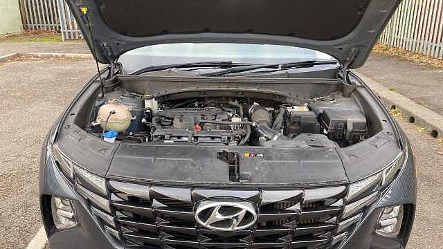 Hyundai TUCSON 1.6 TGDi SE Connect 5dr 2WD Petrol Estate Grey