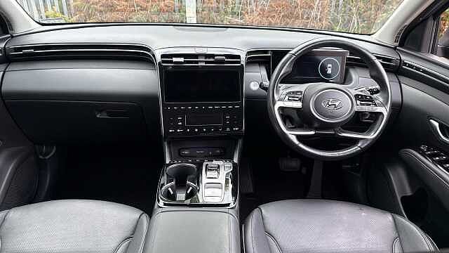 Hyundai TUCSON 1.6 TGDi Plug-in Hybrid Ultimate 5dr 4WD Auto Estate Grey
