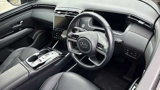 Hyundai TUCSON 1.6 TGDi Plug-in Hybrid Ultimate 5dr 4WD Auto Estate Grey