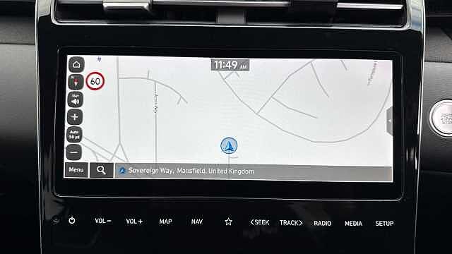 Hyundai TUCSON 1.6 TGDi Plug-in Hybrid Ultimate 5dr 4WD Auto Estate Grey