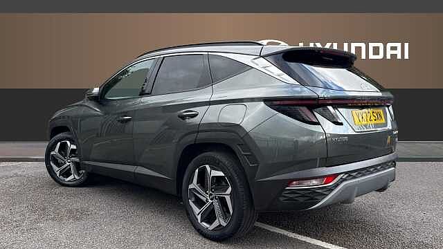 Hyundai TUCSON 1.6 TGDi Plug-in Hybrid Ultimate 5dr 4WD Auto Estate Grey
