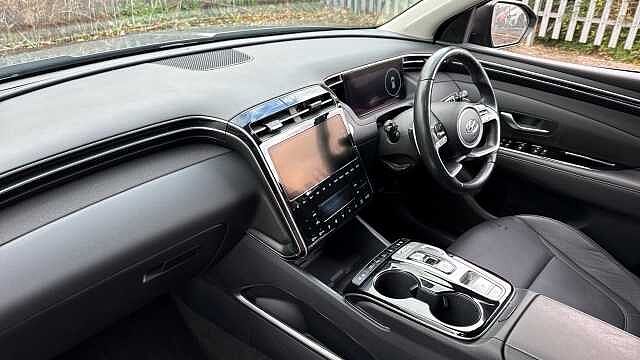 Hyundai TUCSON 1.6 TGDi Plug-in Hybrid Ultimate 5dr 4WD Auto Estate Grey