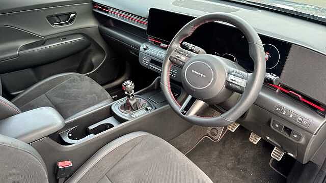 Hyundai KONA 1.0T N Line S 5dr Petrol Hatchback Blue