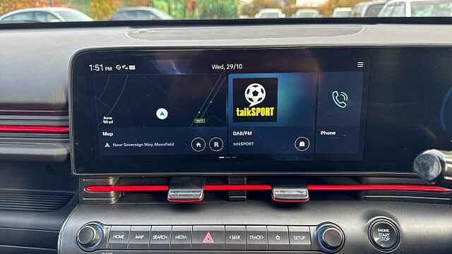 Hyundai KONA 1.0T N Line S 5dr Petrol Hatchback Blue