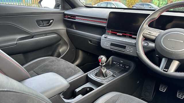 Hyundai KONA 1.0T N Line S 5dr Petrol Hatchback Blue