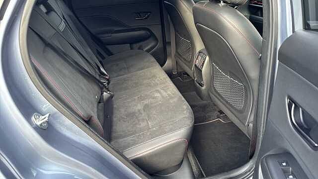 Hyundai KONA 1.0T N Line S 5dr Petrol Hatchback Blue