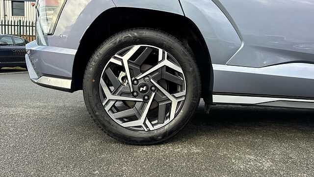 Hyundai KONA 1.0T N Line S 5dr Petrol Hatchback Blue