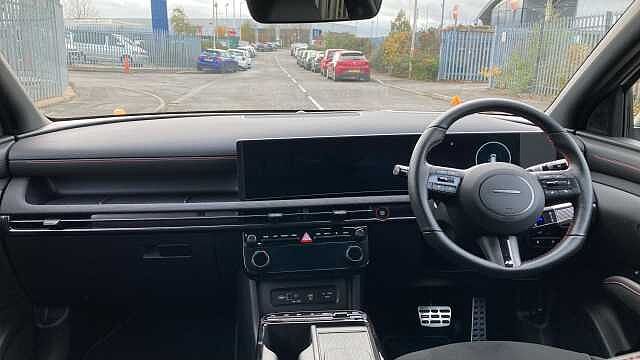 Hyundai TUCSON 1.6T Plug-in Hybrid N Line S 5dr 4WD Auto Estate