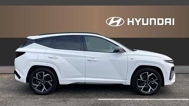 Hyundai TUCSON 1.6T Plug-in Hybrid N Line S 5dr 4WD Auto Estate
