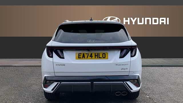Hyundai TUCSON 1.6T Plug-in Hybrid N Line S 5dr 4WD Auto Estate