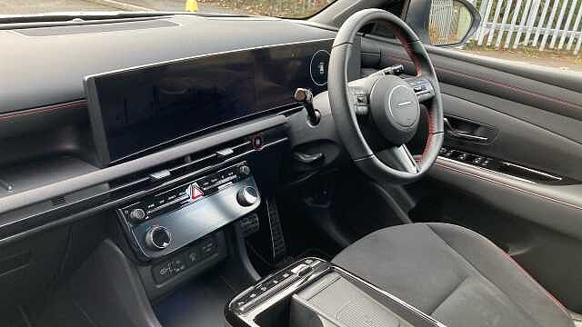 Hyundai TUCSON 1.6T Plug-in Hybrid N Line S 5dr 4WD Auto Estate