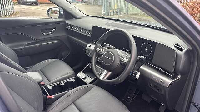 Hyundai KONA 1.6 GDi Hybrid Ultimate 5dr DCT Hybrid Hatchback Blue