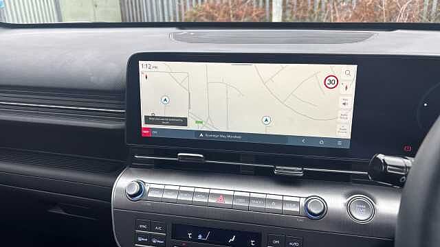 Hyundai KONA 1.6 GDi Hybrid Ultimate 5dr DCT Hybrid Hatchback Blue