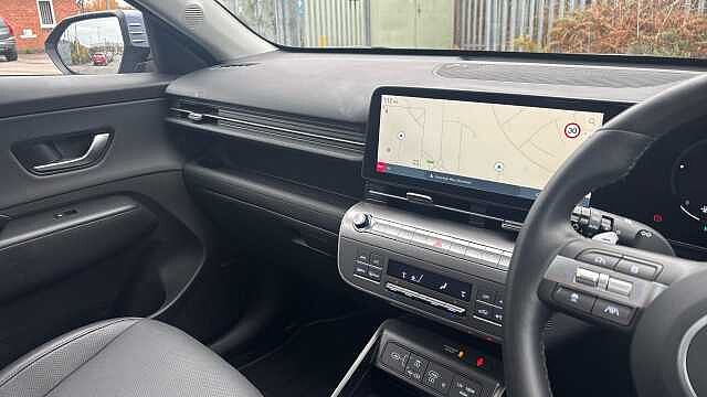 Hyundai KONA 1.6 GDi Hybrid Ultimate 5dr DCT Hybrid Hatchback Blue